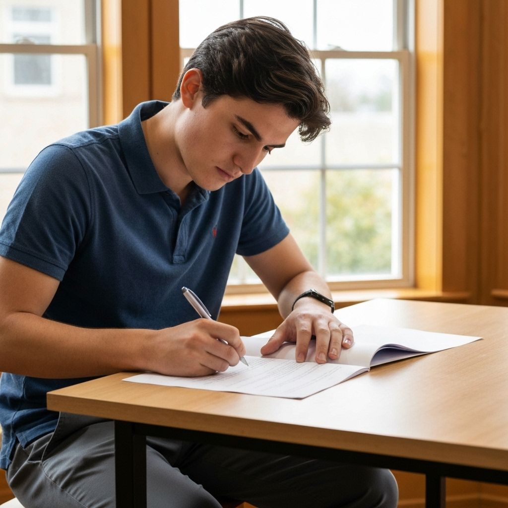 Mastering Your Statement of Purpose for German Universities